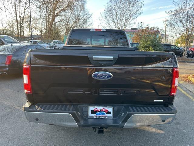 used 2018 Ford F-150 car, priced at $22,989