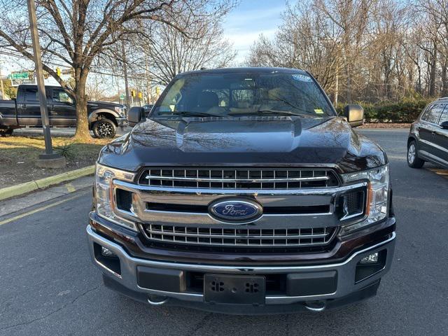 used 2018 Ford F-150 car, priced at $22,989