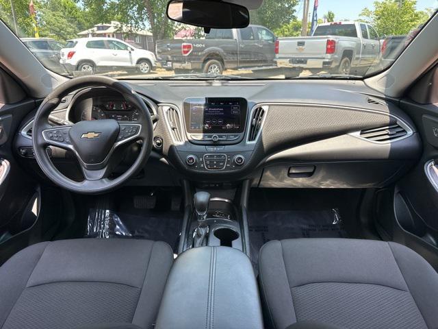used 2023 Chevrolet Malibu car, priced at $16,795