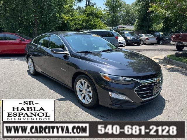 used 2023 Chevrolet Malibu car, priced at $16,795