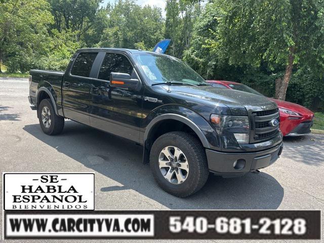 used 2014 Ford F-150 car, priced at $16,989