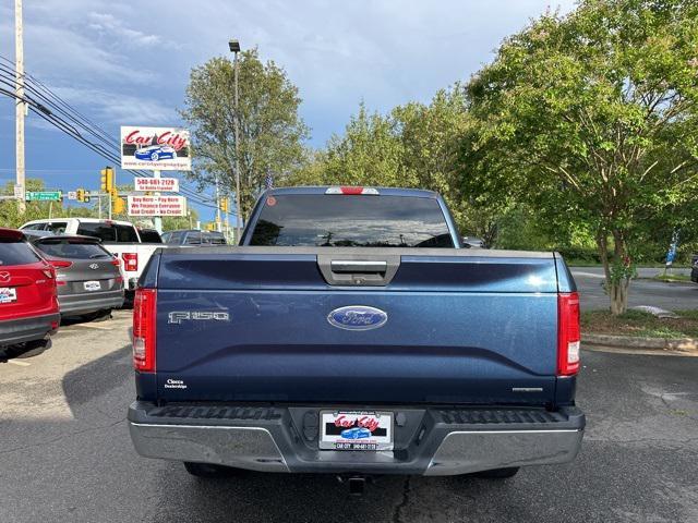 used 2015 Ford F-150 car, priced at $15,799