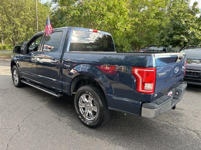 used 2015 Ford F-150 car, priced at $15,799