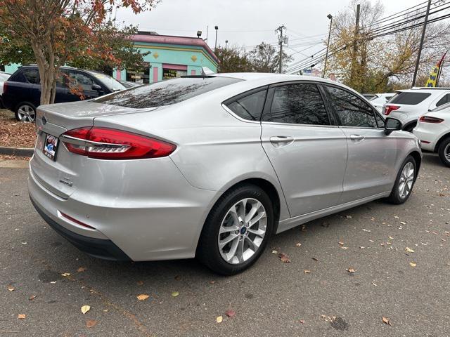 used 2019 Ford Fusion Hybrid car, priced at $11,479