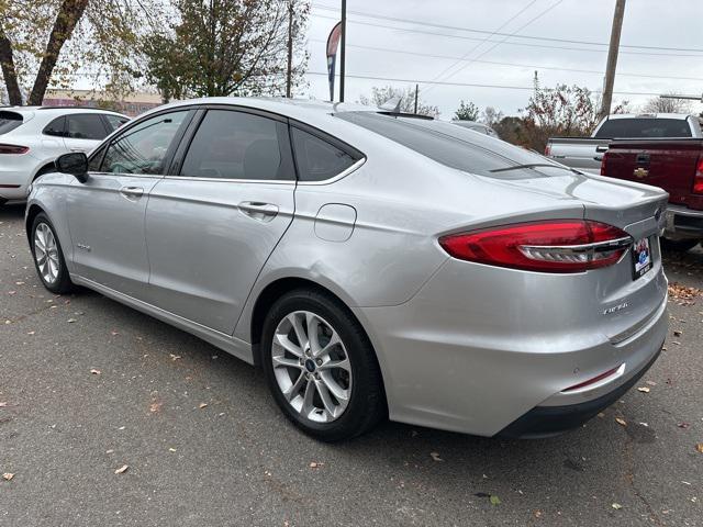 used 2019 Ford Fusion Hybrid car, priced at $11,479