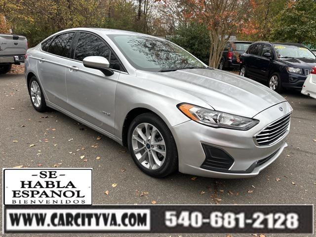 used 2019 Ford Fusion Hybrid car, priced at $11,752