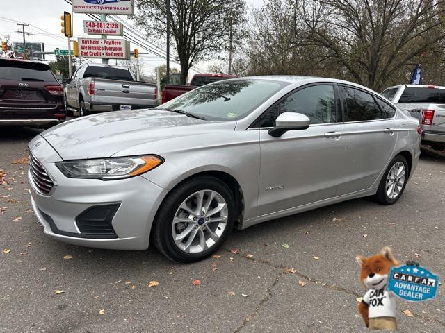 used 2019 Ford Fusion Hybrid car, priced at $11,479