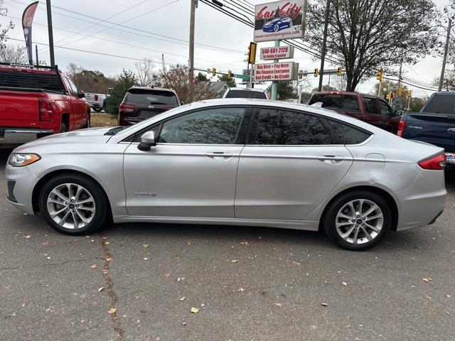 used 2019 Ford Fusion Hybrid car, priced at $11,479