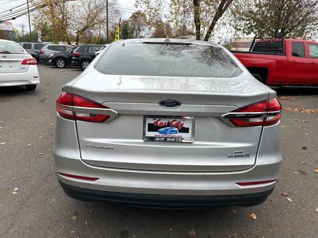 used 2019 Ford Fusion Hybrid car, priced at $11,479