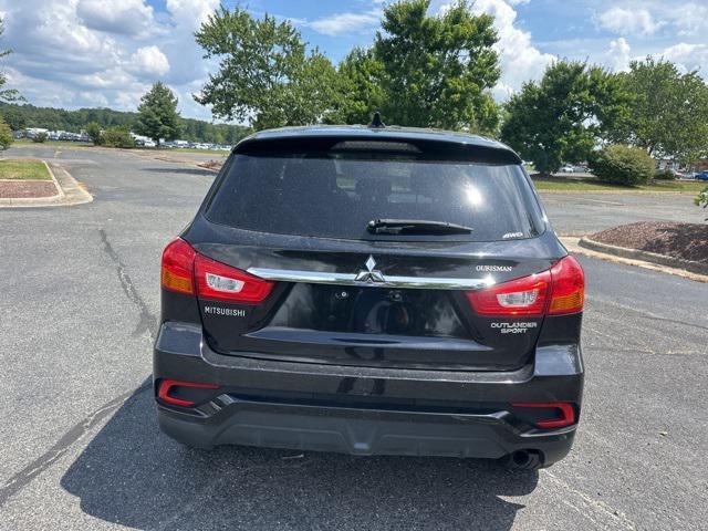 used 2019 Mitsubishi Outlander Sport car, priced at $9,979