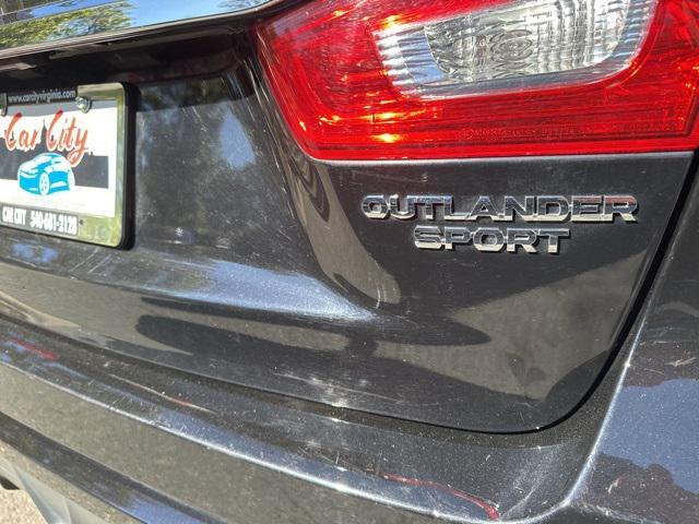 used 2019 Mitsubishi Outlander Sport car, priced at $9,979