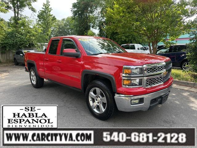 used 2014 Chevrolet Silverado 1500 car, priced at $11,479