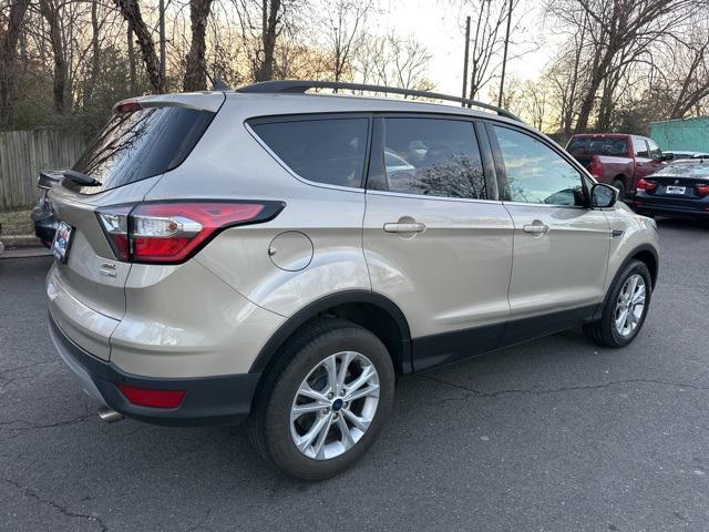 used 2018 Ford Escape car, priced at $12,989
