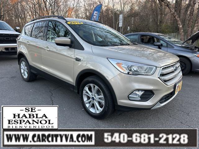 used 2018 Ford Escape car, priced at $12,989