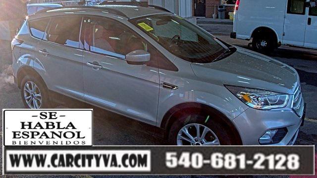 used 2018 Ford Escape car, priced at $13,989