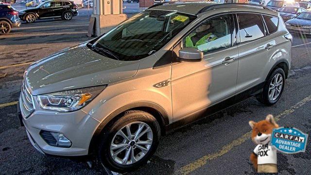 used 2018 Ford Escape car, priced at $13,989