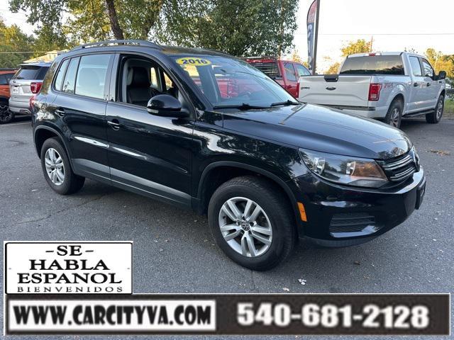 used 2016 Volkswagen Tiguan car, priced at $8,979