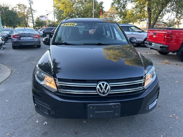 used 2016 Volkswagen Tiguan car, priced at $8,979