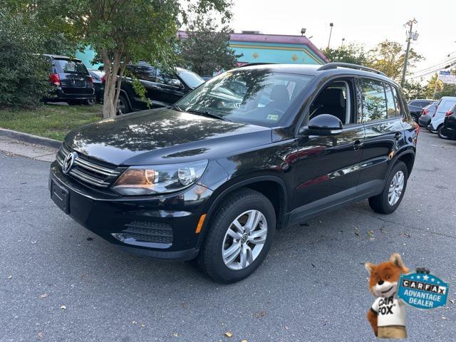 used 2016 Volkswagen Tiguan car, priced at $8,979