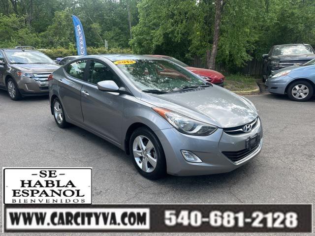 used 2013 Hyundai Elantra car, priced at $8,489
