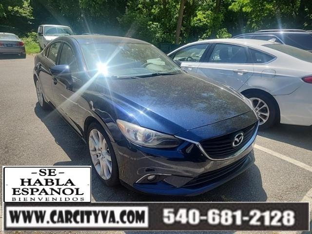 used 2015 Mazda Mazda6 car, priced at $11,979