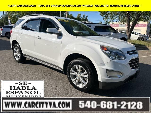 used 2017 Chevrolet Equinox car, priced at $8,479