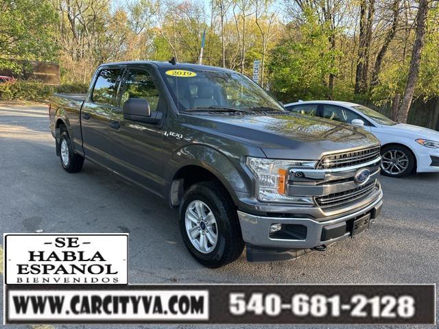 used 2019 Ford F-150 car, priced at $18,989