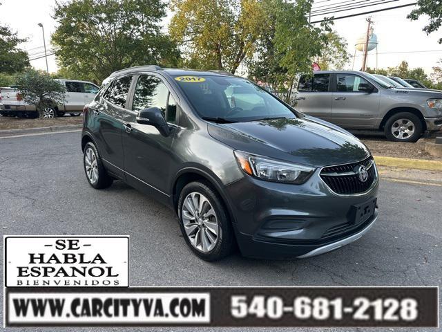 used 2017 Buick Encore car, priced at $6,979