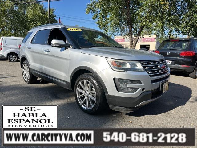 used 2016 Ford Explorer car, priced at $15,479