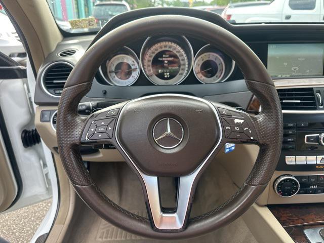 used 2015 Mercedes-Benz C-Class car, priced at $7,989