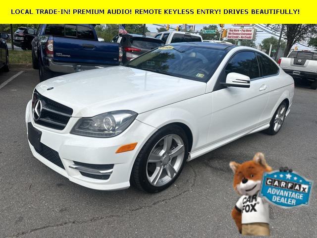 used 2015 Mercedes-Benz C-Class car, priced at $6,479