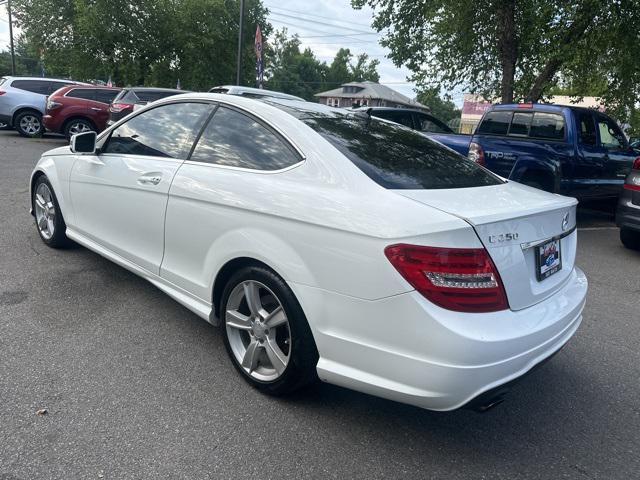 used 2015 Mercedes-Benz C-Class car, priced at $7,989