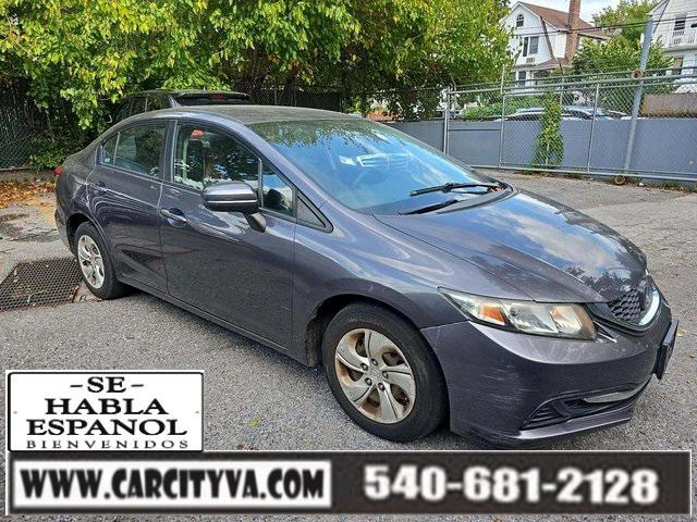 used 2015 Honda Civic car, priced at $8,479