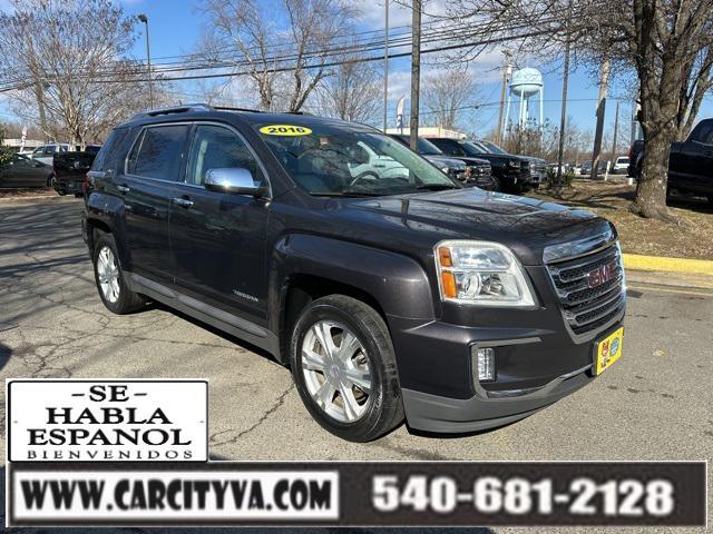 used 2016 GMC Terrain car, priced at $10,479