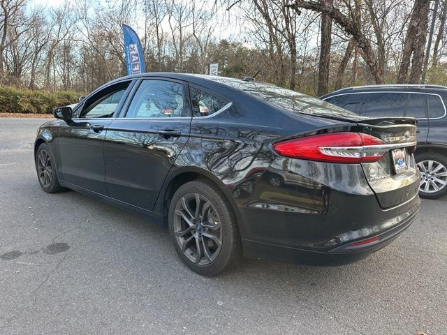 used 2018 Ford Fusion car, priced at $8,979