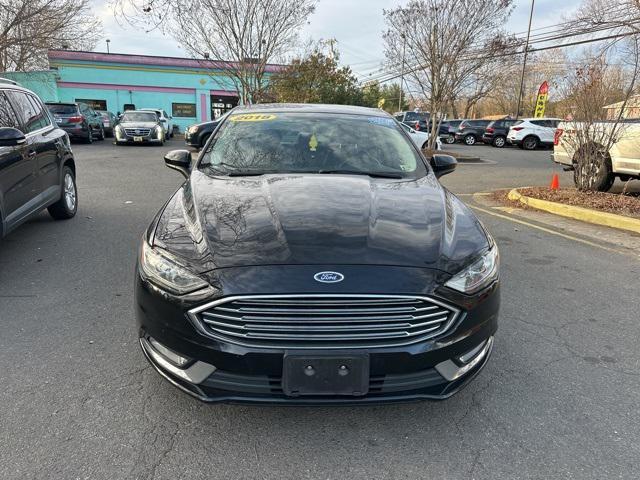 used 2018 Ford Fusion car, priced at $8,979