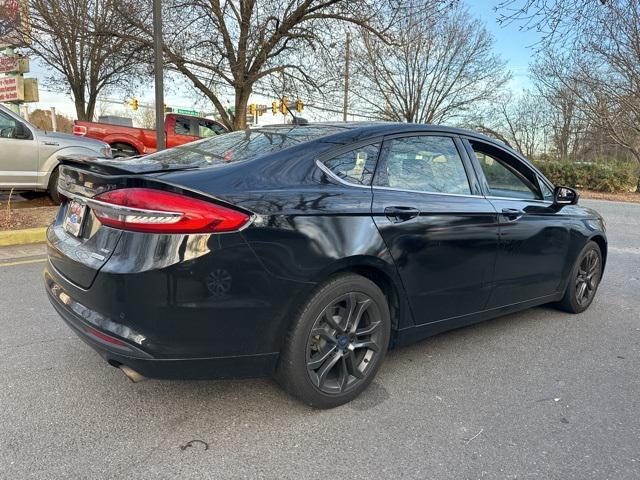 used 2018 Ford Fusion car, priced at $8,979