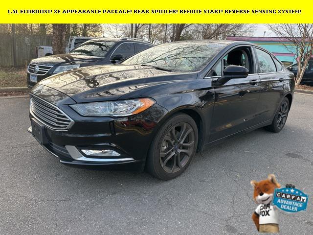 used 2018 Ford Fusion car, priced at $8,979