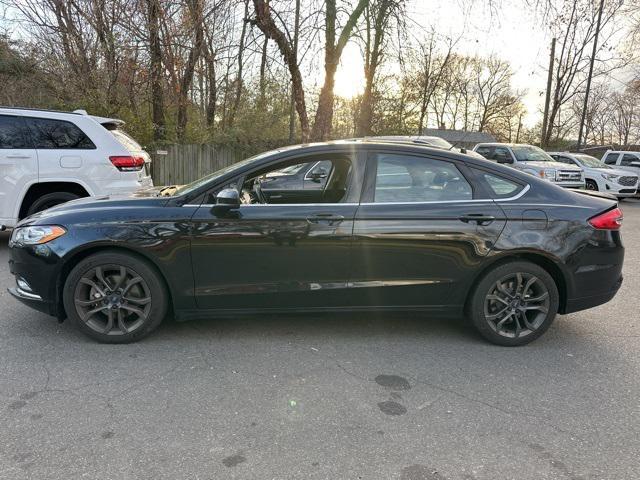 used 2018 Ford Fusion car, priced at $8,979