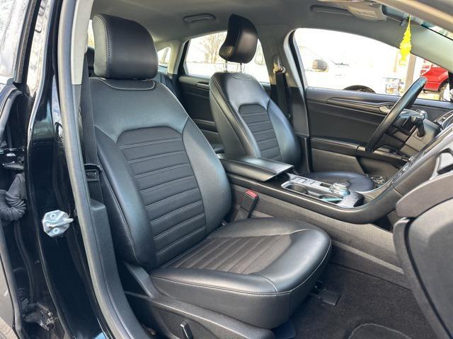 used 2018 Ford Fusion car, priced at $8,979