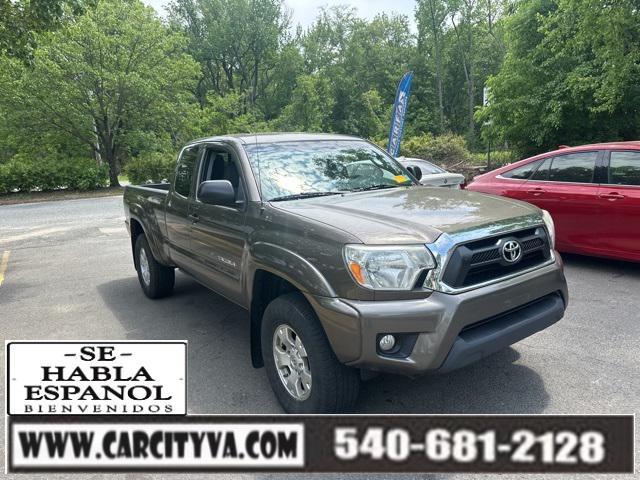 used 2014 Toyota Tacoma car, priced at $17,989