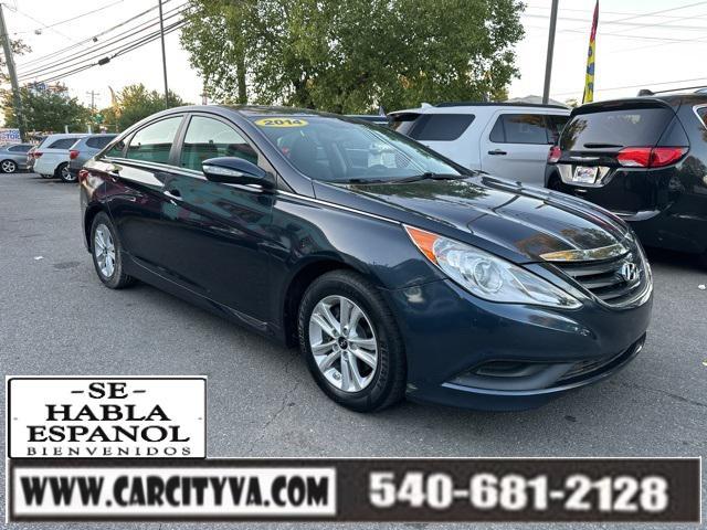 used 2014 Hyundai Sonata car, priced at $7,989