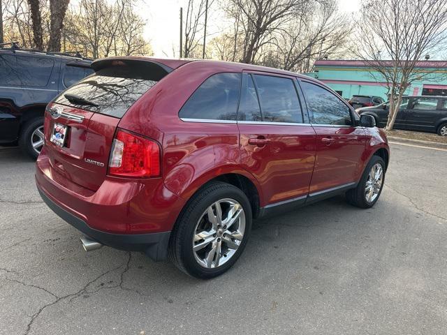 used 2014 Ford Edge car, priced at $8,979