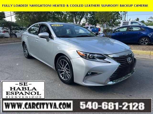 used 2018 Lexus ES 350 car, priced at $17,979