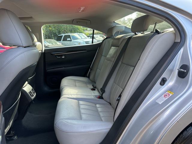 used 2018 Lexus ES 350 car, priced at $17,979