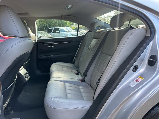 used 2018 Lexus ES 350 car, priced at $17,979