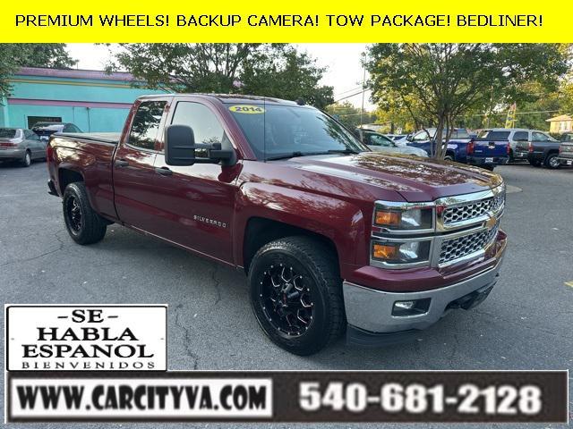 used 2014 Chevrolet Silverado 1500 car, priced at $16,989