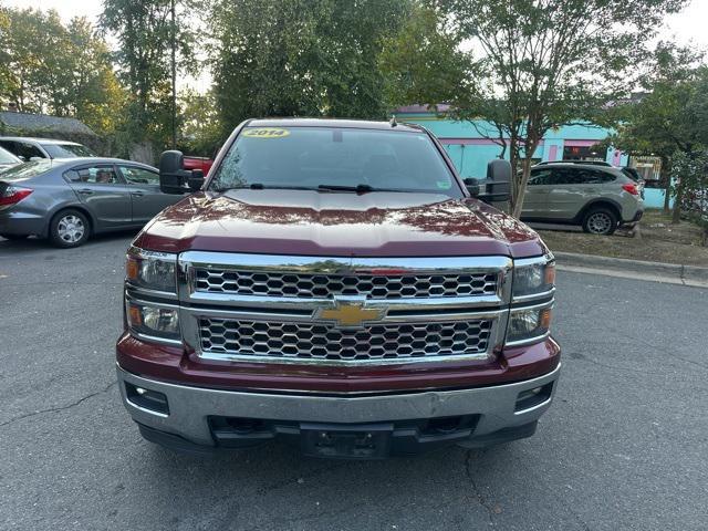 used 2014 Chevrolet Silverado 1500 car, priced at $16,989