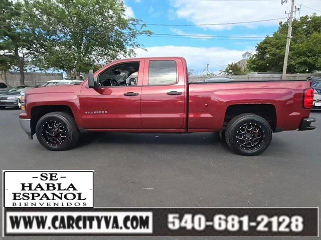 used 2014 Chevrolet Silverado 1500 car, priced at $16,989