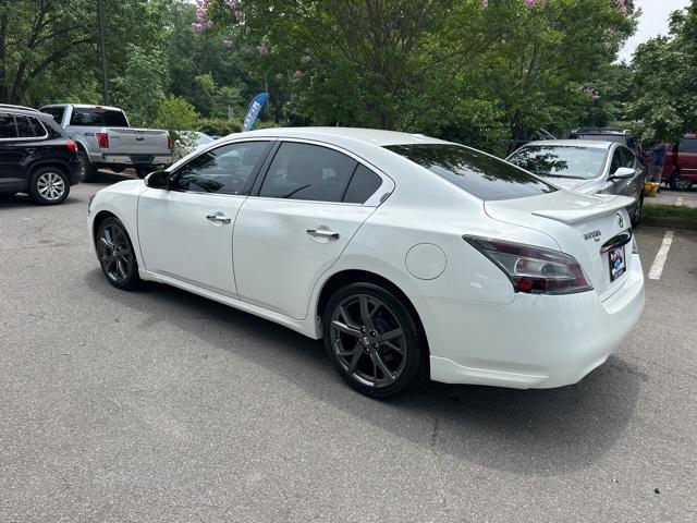used 2014 Nissan Maxima car, priced at $8,979